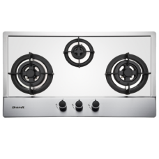 Brandt TG1783XPB/XLB 3 Zones Gas Hob (80cm)